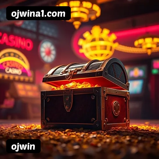 ojwin bônus R$5.000 + 500 giros - Rollover 35x, prazo 30 dias, 38% taxa conversão